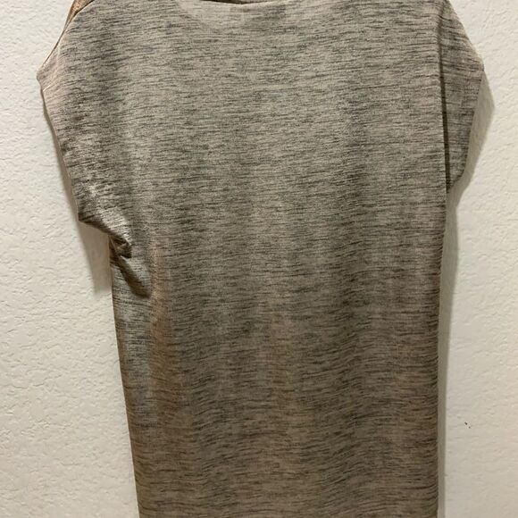 Dantelle Metallic Top size M made in turkey 95% polyester 5% spandex - Picture 5 of 9